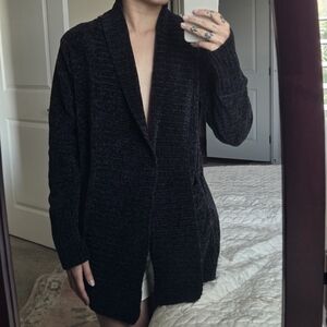 Orvis Chenille Sweater/Cardigan